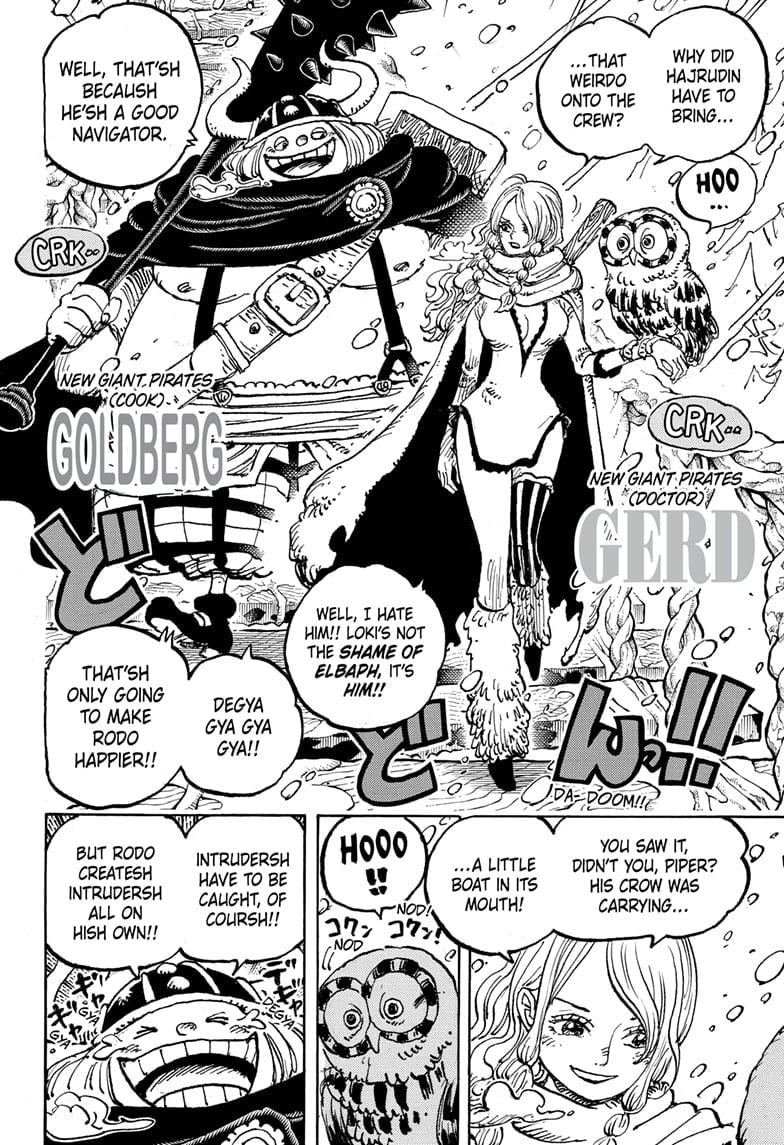 One Piece, Chapter 1130 image 04